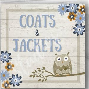 Coats and jackets